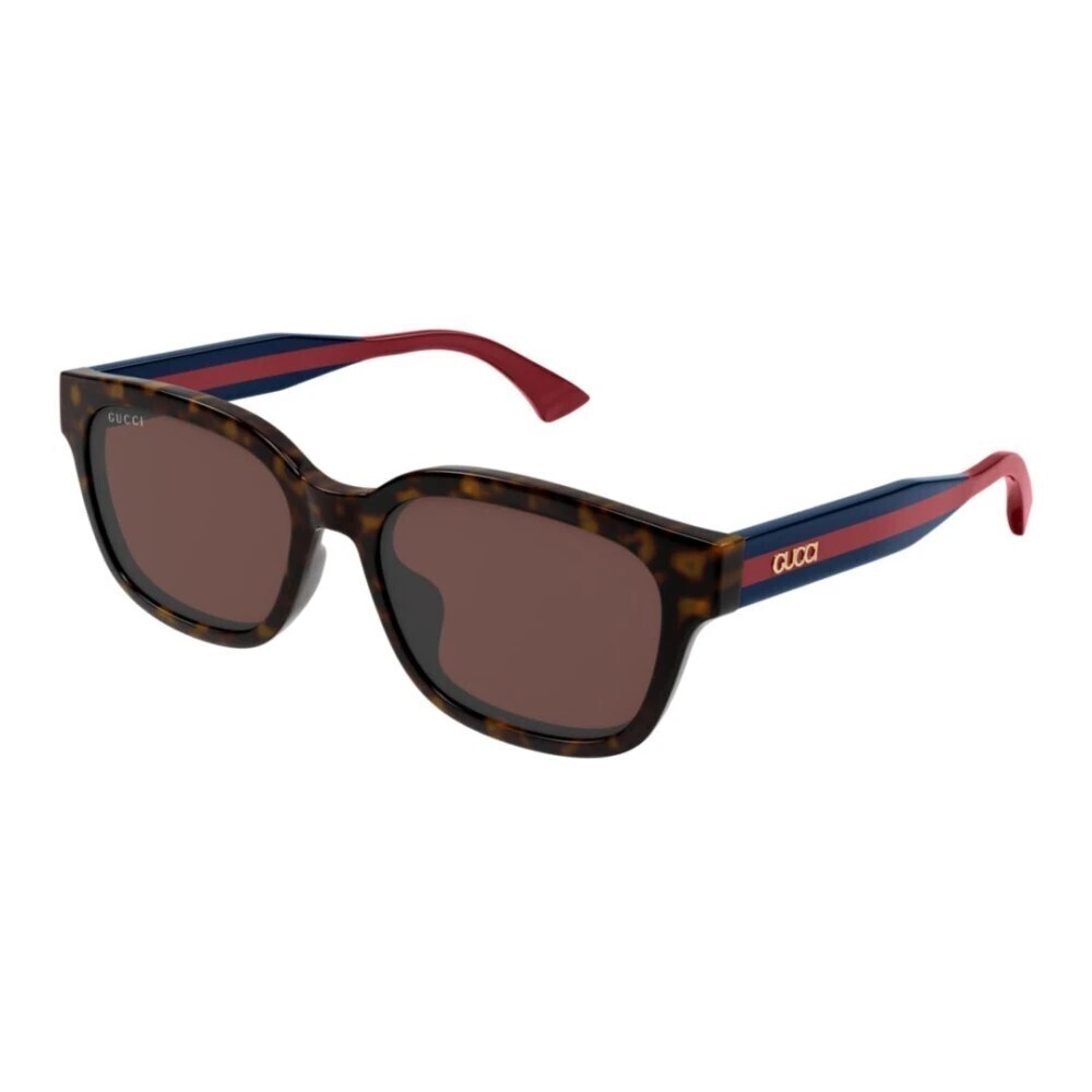 NWT Gucci GG1872SK-002 Havana 56mm Sunglasses - Picture 1 of 2